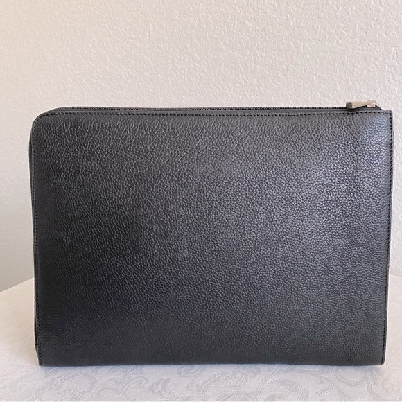Serapian Leather Document laptop Case - Picture 2 of 12